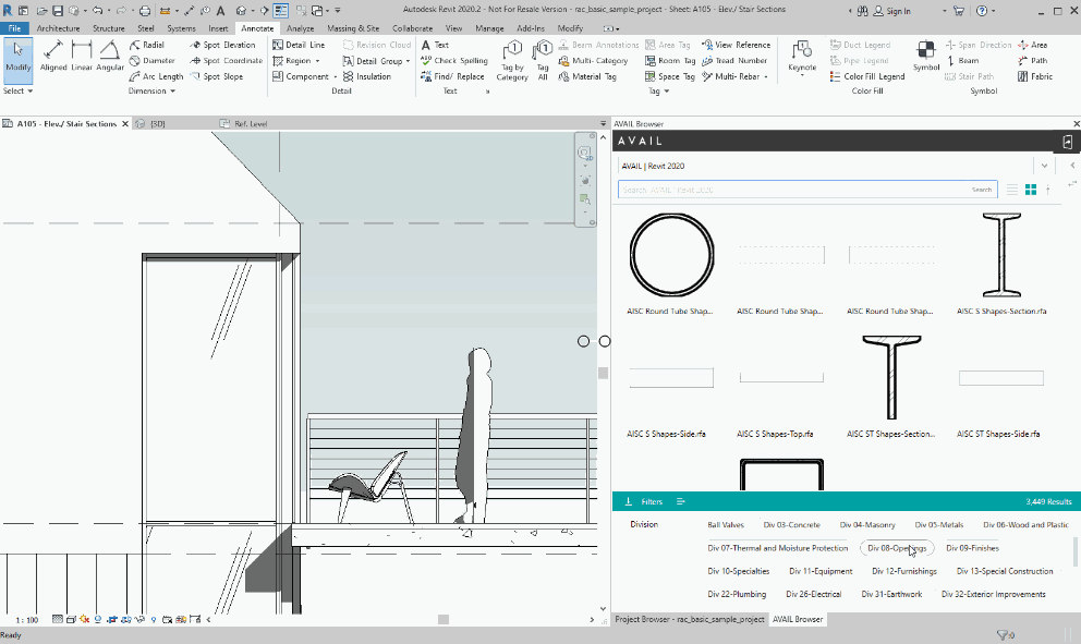 how to create detail item in revit